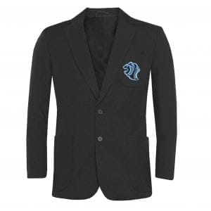 Bilton School Boys Black Blazer w/Logo