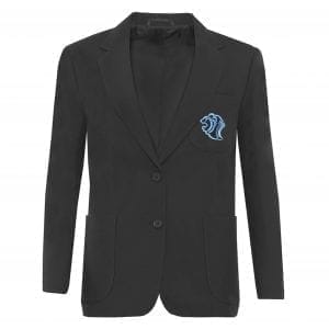 Bilton School Girls Black Blazer w/Logo