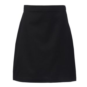 Straight Black Skirt