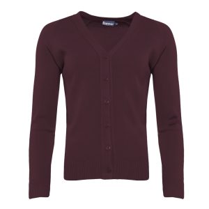 Leicester Islamic School Maroon Cardigan