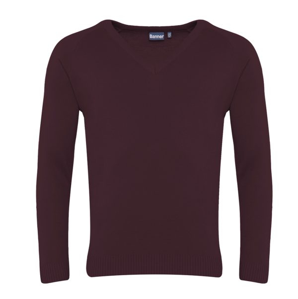 Leicester Islamic School Maroon Unisex Pullover