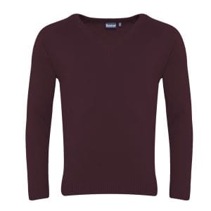 Maroon Pullover