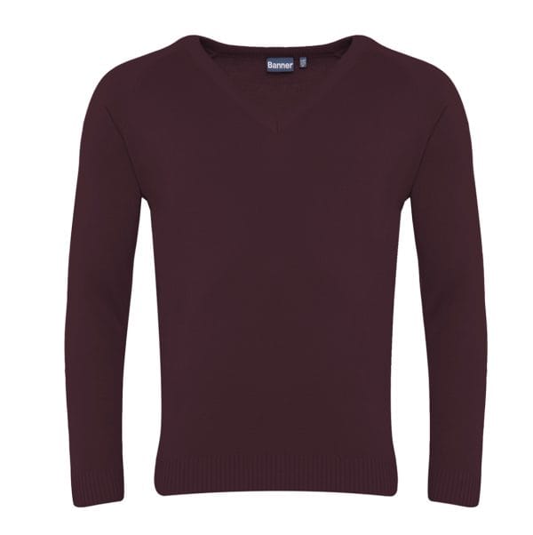 Maroon Pullover