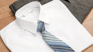 shirt and tie