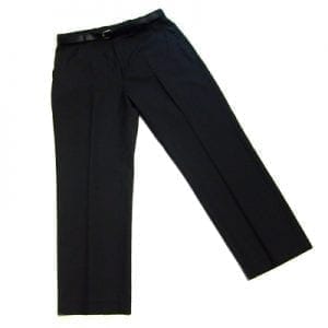 Boys Sturdy Fit Charcoal Trousers