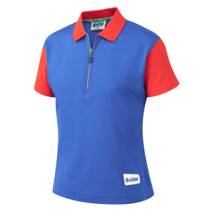 Guides Royal Blue/Red Polo Shirt