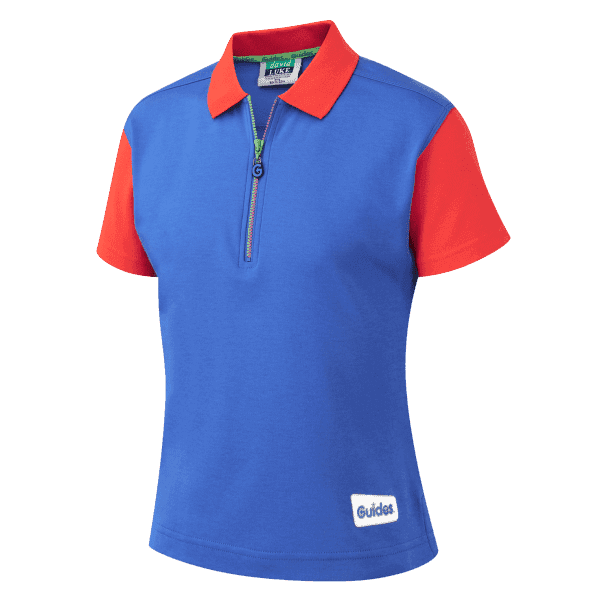 Guides Royal Blue/Red Polo Shirt