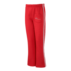 Rainbow Red Joggers