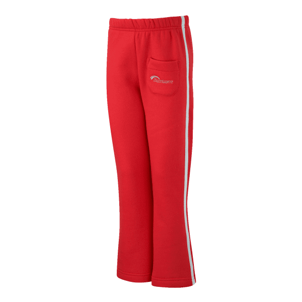Rainbow Red Joggers