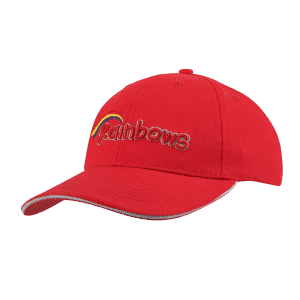 Rainbows Baseball Cap With Logo