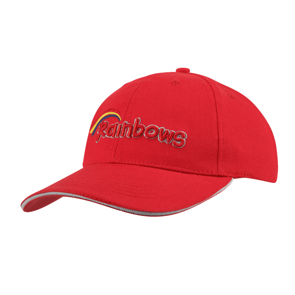 Rainbows Baseball Cap With Logo