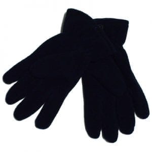 Navy Fleece Gloves