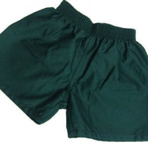 Classic Bottle Cotton Sports Shorts