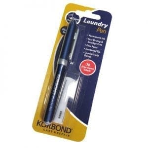 Laundry Pen With Labels