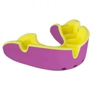 Opro Shield 'Silver' Mouthguard - Pink