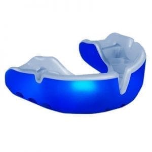 Opro Shield 'Gold' Mouthguard - Blue