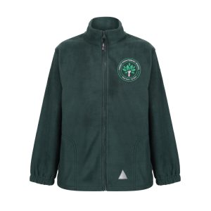 Forest Town Primary Fleece Jacket w/Logo