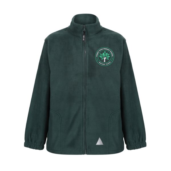 Forest Town Primary Fleece Jacket w/Logo