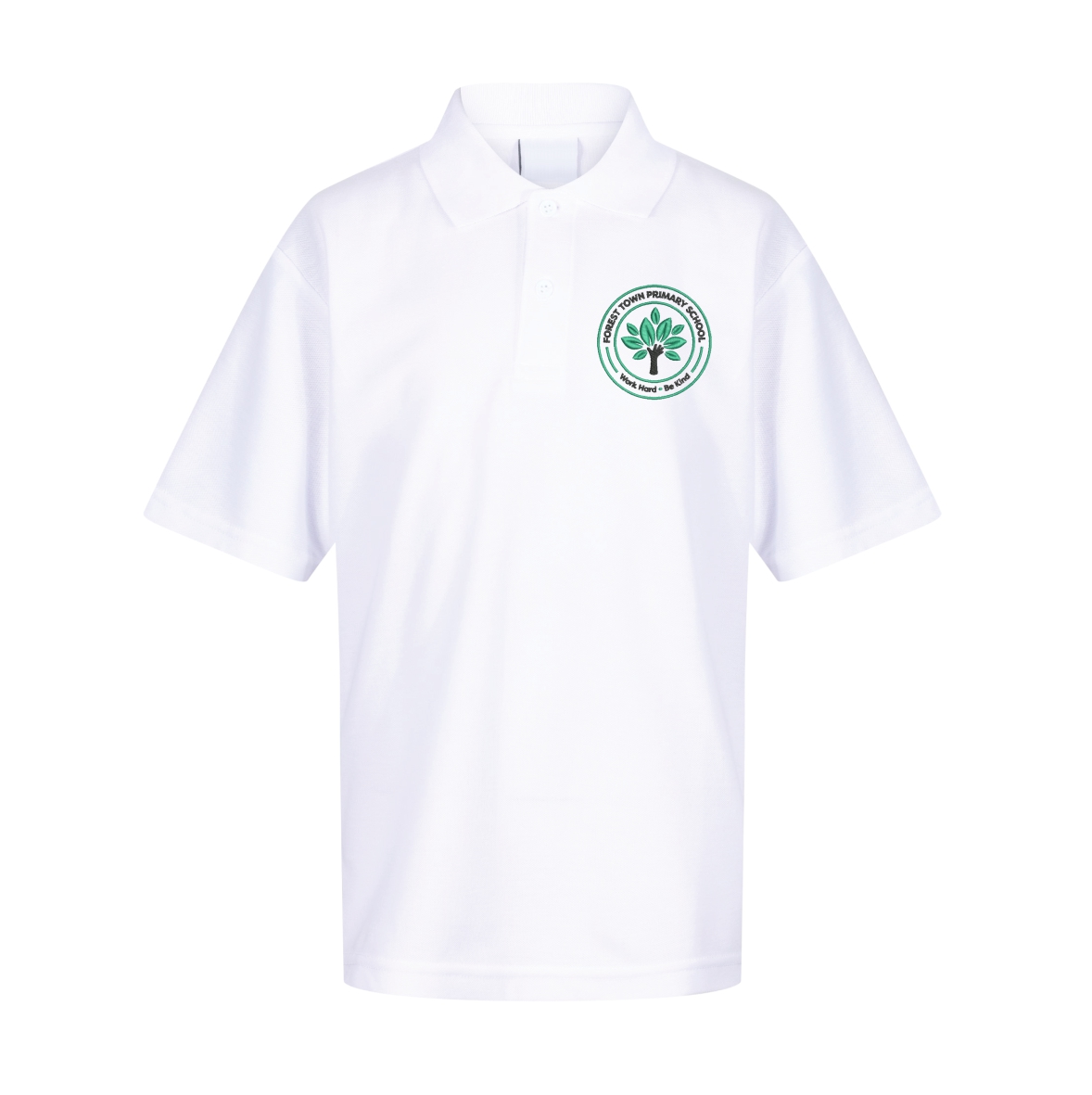 Forest Town Primary Poloshirt w/Logo