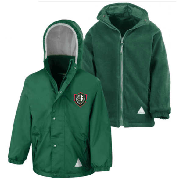 Hollygirt Bottle Winter Coat w/Logo