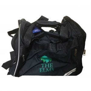 Navy Elms Holdall w/Wheels (Optional)