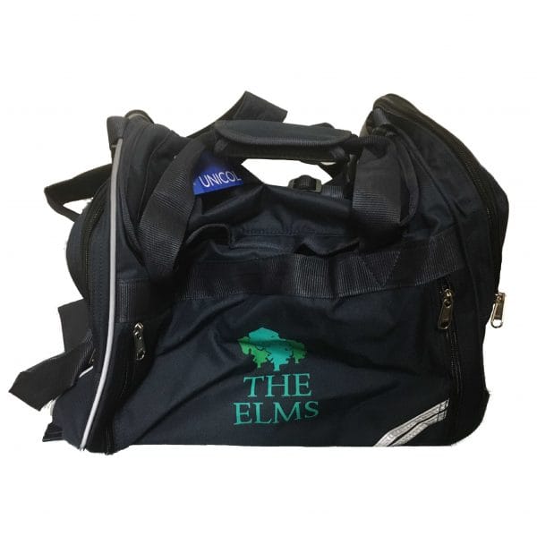Navy Elms Holdall w/Wheels (Optional)