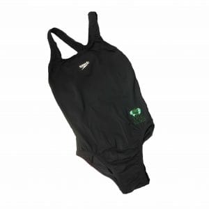 Girls Navy Speedo Swimsuit