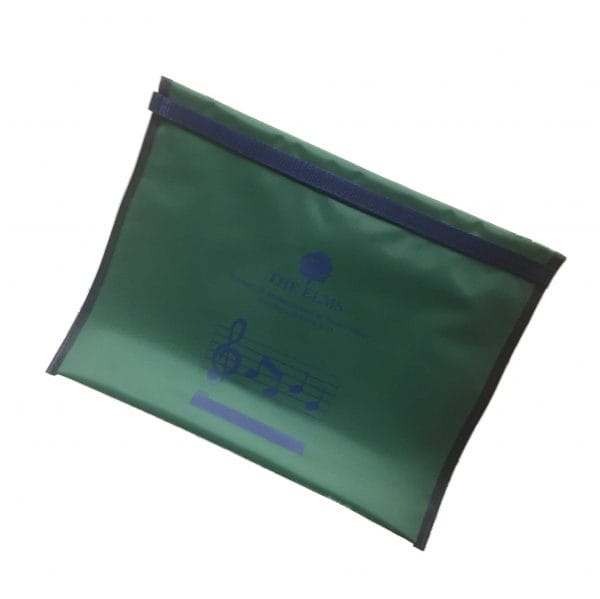 Elms Green/Navy Music Bag