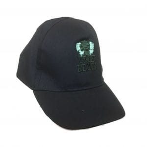 Elms Navy Baseball Cap w/Logo