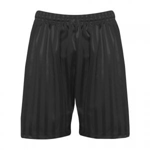 Black Game Shorts
