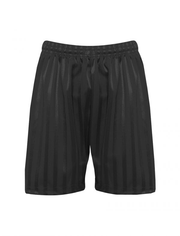 Black Game Shorts