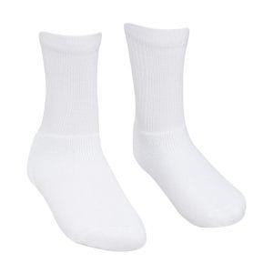 White Sport Sock 2 Pack