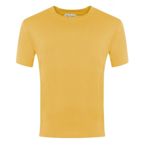 Lawn Primary School Yellow House T-Shirt