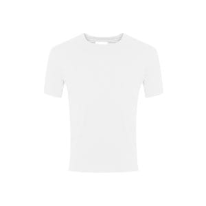 Berry Hill White PE T-Shirt
