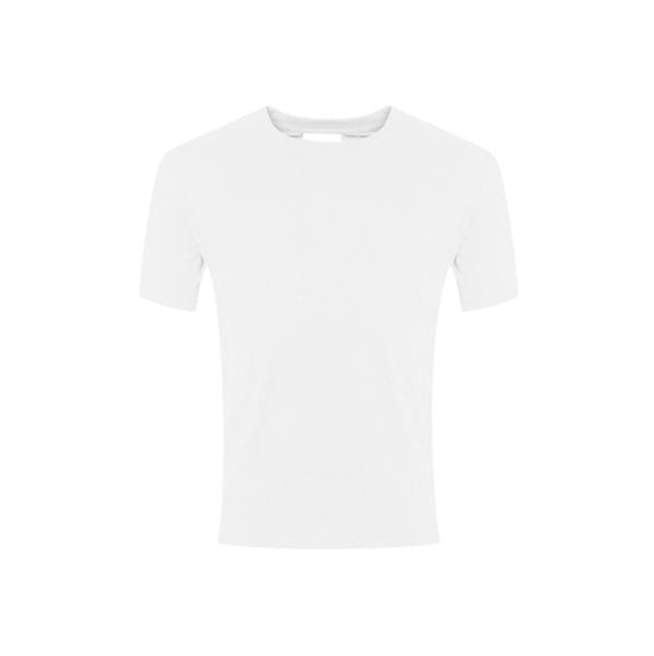 Berry Hill White PE T-Shirt
