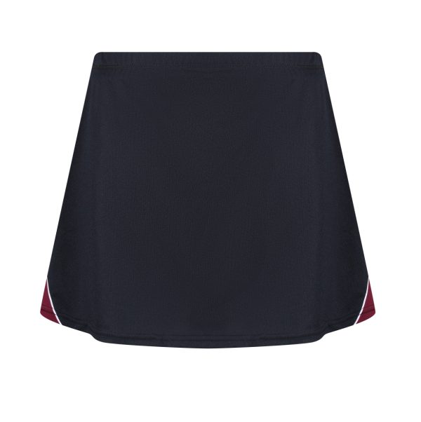 Oakwood Academy Skort Black/Marron - Image 2