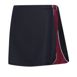 Oakwood Academy Skort Black/Marron