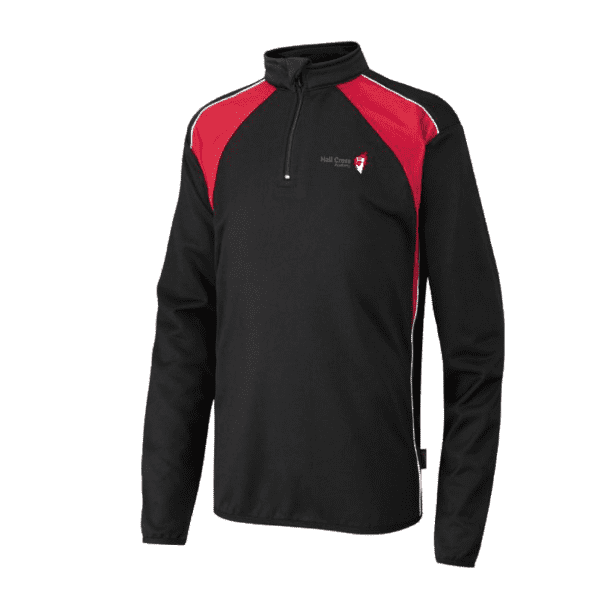Hall Cross Academy 1/4 Zip Top w/Logo