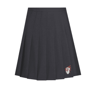 Hall Cross Academy Pleated Skirt w/Logo - NEW