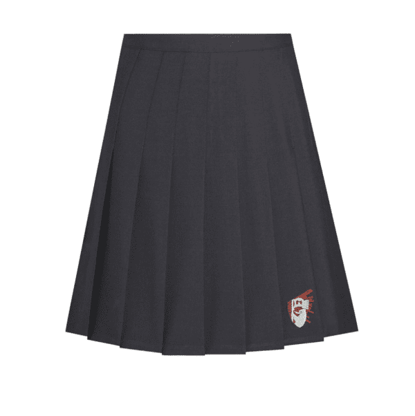 Hall Cross Academy Pleated Skirt w/Logo - NEW