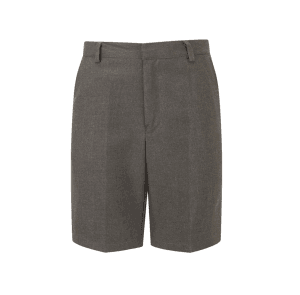 Boys Grey Bermuda Shorts