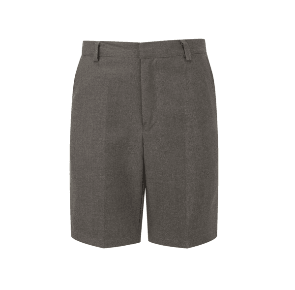 Boys Grey Bermuda Shorts