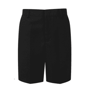 Senior Bermunda Black Shorts
