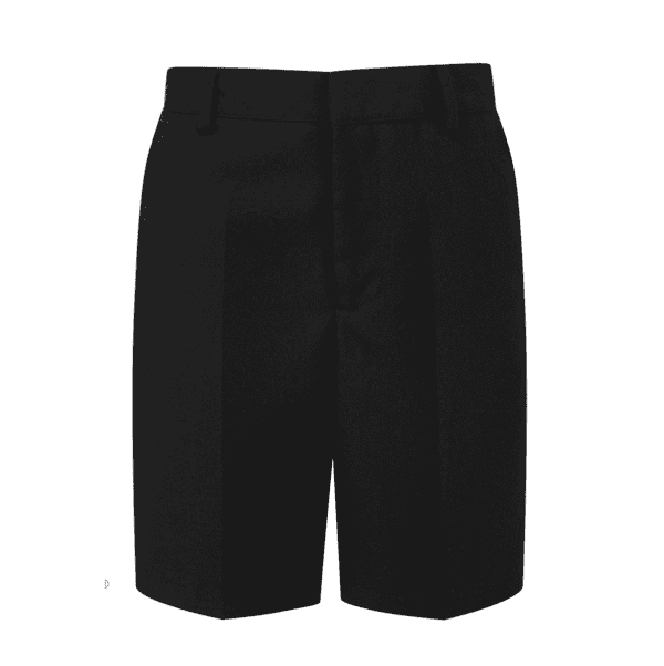 Senior Bermunda Black Shorts