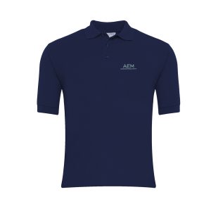 Sutherland House Navy Polo Shirt w/Logo