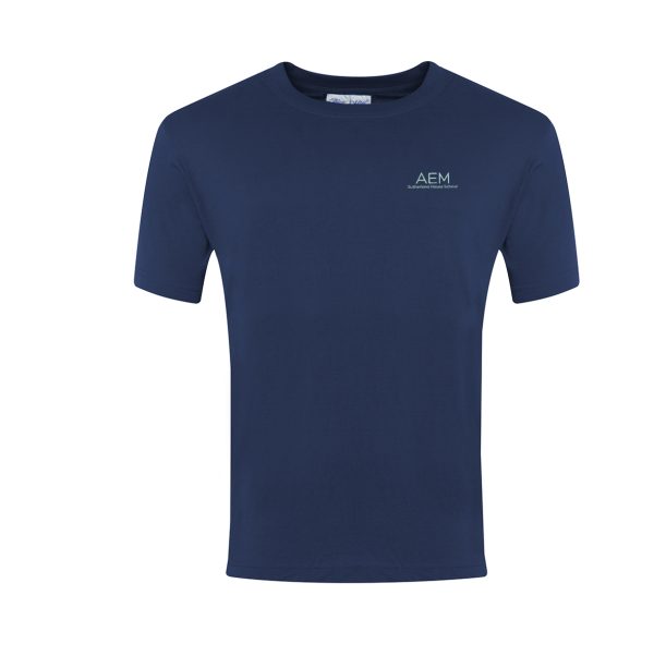 Sutherland House Navy T-Shirt w/Logo