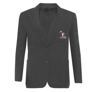 Astrea Acad Woodfields Girls Blazer w/Logo