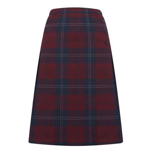 Astrea Acad Woodfields Tartan Skirt