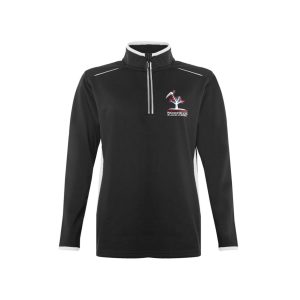 Astrea Acad Woodfields 1/4 Zip Top w/Logo