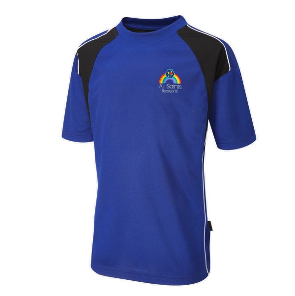 All Saints Bedworth C of E Games T-Shirt w/Logo